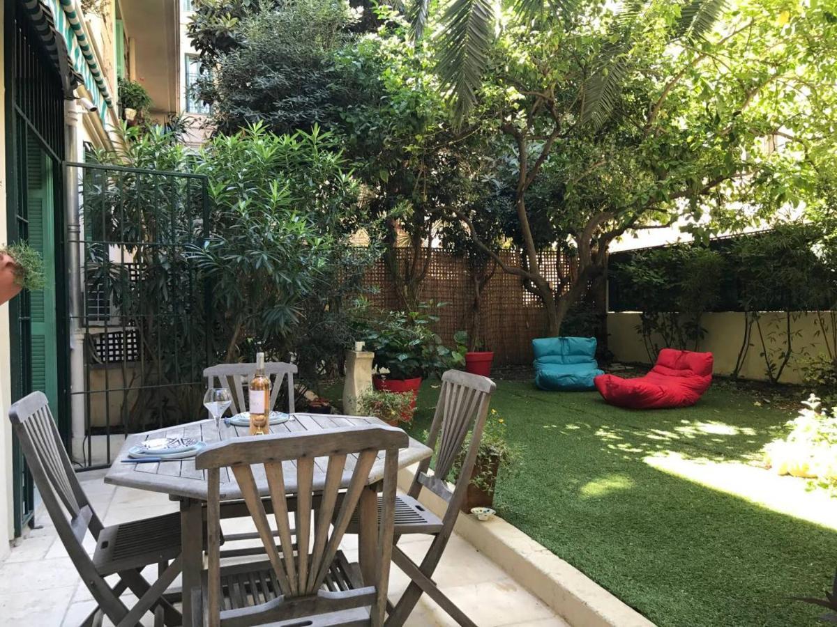 Luxieux Appartement Avec Jardin Nice Extérieur photo