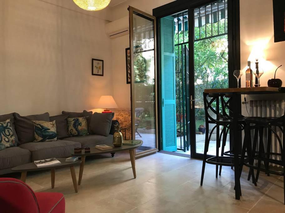 Luxieux Appartement Avec Jardin Nice Extérieur photo