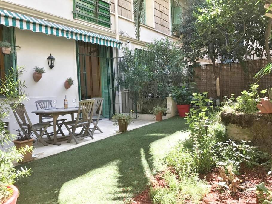 Luxieux Appartement Avec Jardin Nice Extérieur photo