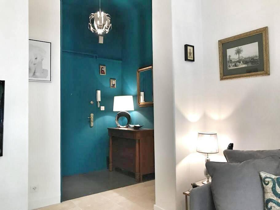 Luxieux Appartement Avec Jardin Nice Extérieur photo
