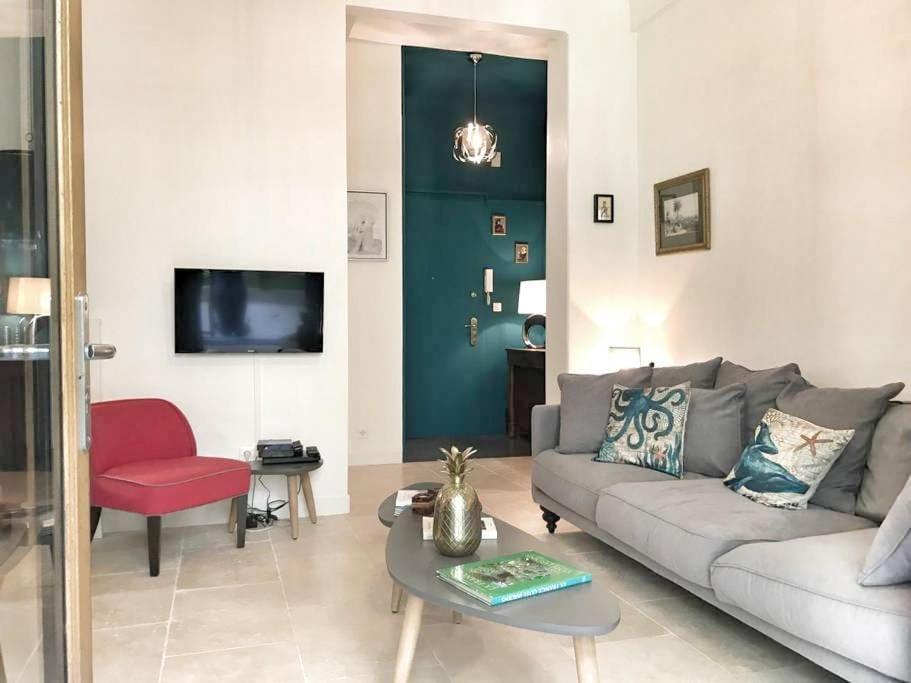 Luxieux Appartement Avec Jardin Nice Extérieur photo