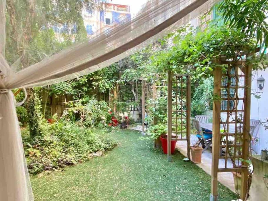 Luxieux Appartement Avec Jardin Nice Extérieur photo