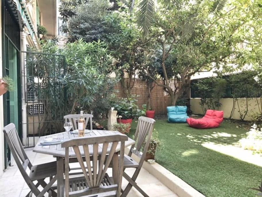 Luxieux Appartement Avec Jardin Nice Extérieur photo