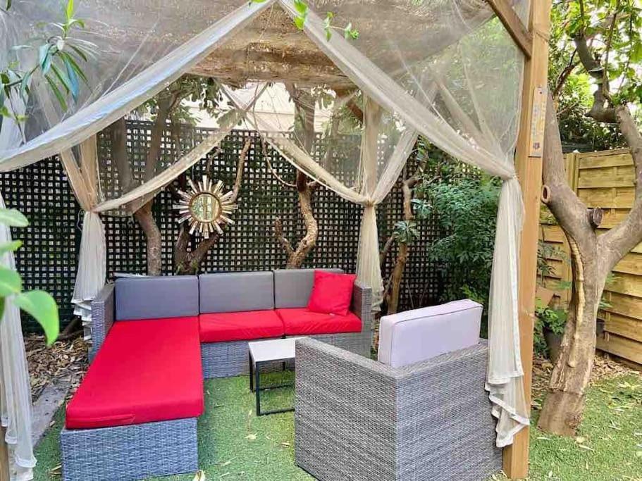 Luxieux Appartement Avec Jardin Nice Extérieur photo