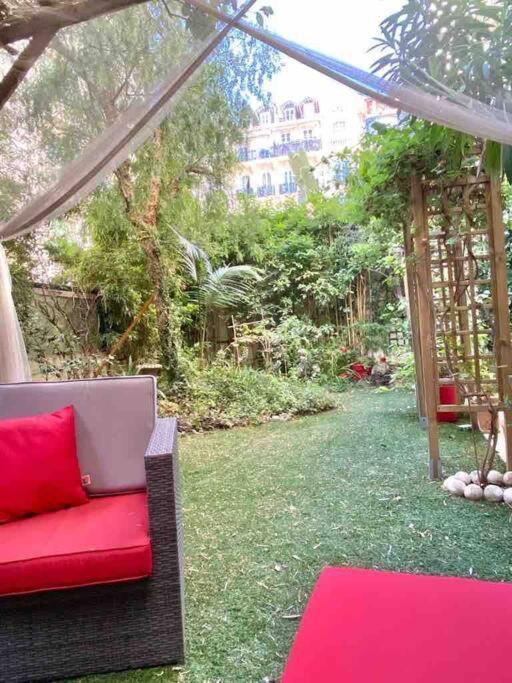 Luxieux Appartement Avec Jardin Nice Extérieur photo
